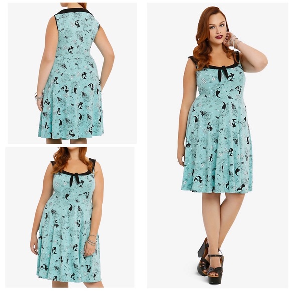 little mermaid skater dress